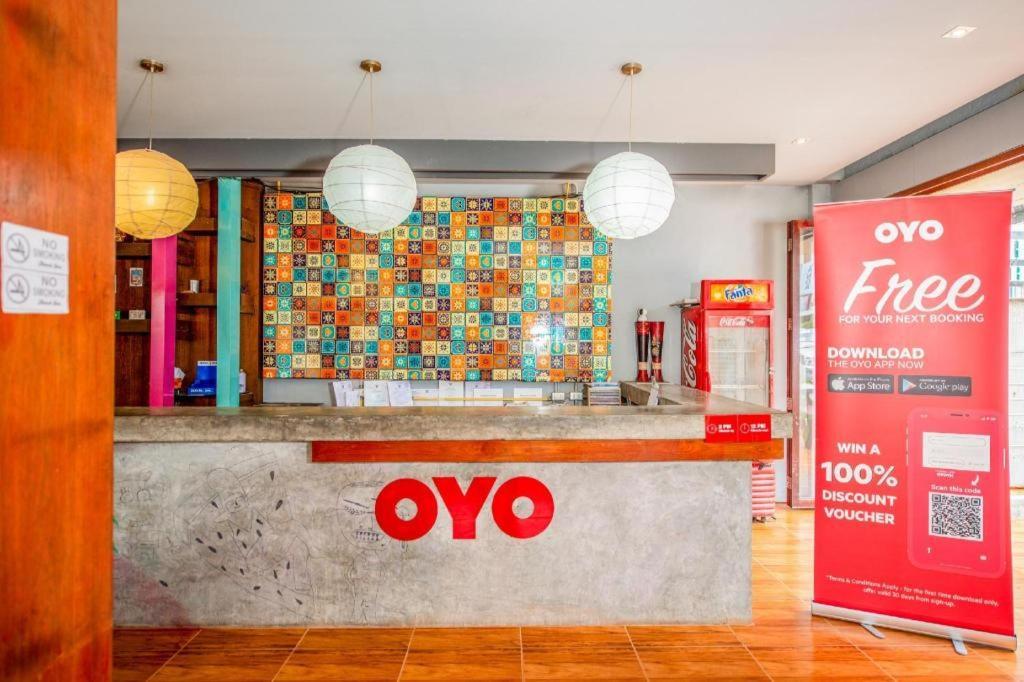 Oyo 292 The Oddy Hip Hotel Patong Екстер'єр фото